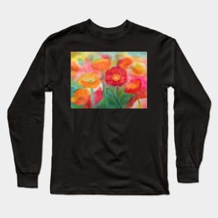 Poppies Long Sleeve T-Shirt